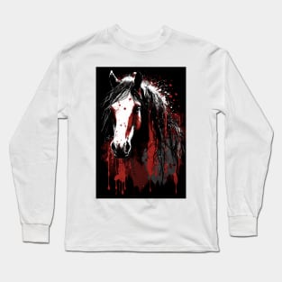 Clydesdale Horse Long Sleeve T-Shirt